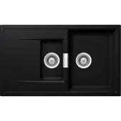 Schock onderbouw spoelbak Mono D-150 U Puro, inclusief houten snijplank