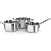 Eva Solo Pottenset 1,8 L / 2,2 L / 3,6 L - Pannensets Aluminium Roestvrij staal - 246571