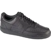 Nike Court Vision Low Next Nature Sneakers Zwart