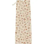 Pebbly Vershoudzak Brood Organic Beige 65x20 cm