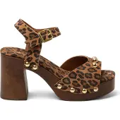 Lazamani Clogs Dames Bruin Suède Maat 40