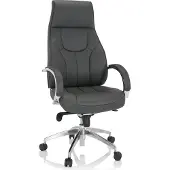 Hjh OFFICE ELEGANCE I - Professionele directiestoel Grijs