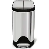 Simplehuman Butterfly Recycler 10 Liter