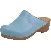 Sanita Klomp Women Original Sandra Open Teal-Schoenmaat 37