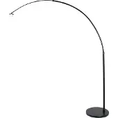 Steinhauer Vloerlamp Gramineus - Zwart