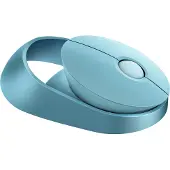 Rapoo Wireless Mouse - - RAMELO AIR 1 - Blue - Silent - Rechargeable - Multimode