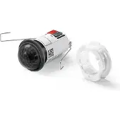 ESYLUX EP10426209 Aanwezigheidsmelder (plafond) Inbouw (in muur) 360 ° Wit IP55