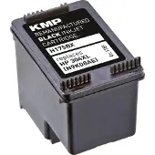 KMP N9K08AE Compatibel HP 304XL Inktcartridge Zwart