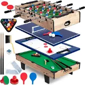 Neo-Sport NS-800 – 4-in-1 Multi-Speltafel – Houten Design