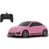 Jamara Voiture télécommandée VW Beetle 1:24 Rose
