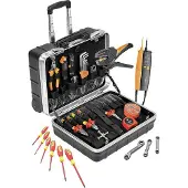 Weidmuller TOP CASE INSTA Gereedschapskoffer (gevuld) Electricien (b x h x d) 465 x 255 x 352 mm