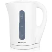 Emerio Waterkoker 1.7 Liter - Oververhittingsbeveiliging - Automatische Uitschakeling - Water niveau indicator - Elektrische Waterkoker 2200W - WK-123483.1 - Wit