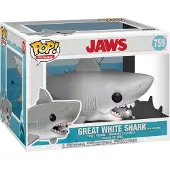 Funko POP! Jaws Oversized Movies Vinyl With Diving Tank 15 Cm Figure Grijs Kinderen