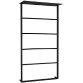 Sapho SKA handdoekrek 60x118cm zwart mat