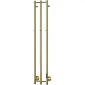 TVS Design Plus 3 elektrische handdoekradiator goud 28x150cm
