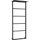 Sapho SKA handdoekrek 45x118cm zwart mat