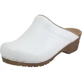 Sanita Klomp Women Original Sandra Open White-Schoenmaat 39