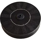 HEISSNER Zonne Fontein Set 150 L/u Vijver Zwembad Accessoires Zonne Fonteinen