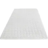 Vente-unique Luxe dekmatras met vormgeheugen van DREAMEA - 80x200 cm