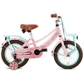 Supersuper Kinderfiets Lola Turquoise 14 inch