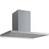 Klarstein Limelight afzuigkap 90cm wandkap 600m³/h edelstaal