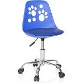Hjh OFFICE FANCY I - Kinder bureaustoel Blauw