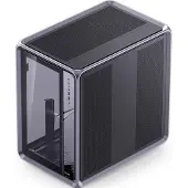 Jonsbo Midi-tower Behuizing, Gaming-behuizing, PC-behuizing Zwart