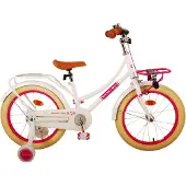 Volare Excellent Kinderfiets - Meisjes - 18 inch - Mat Roze
