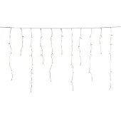 Konstsmide icicle pizello - 96L LED - transpkabel