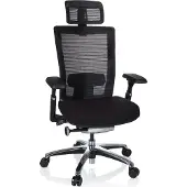 Hjh OFFICE NOVA PRO I - High end bureaustoel Zwart