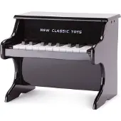 New Classic Toys Houten Speelgoed Piano - Speelgoedinstrument - Roze - Inclusief Muziekboekje en Toonlader - Vanaf 3 jaar - Speelpiano voor Kinderen