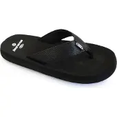 Brasileras Strand-/badschoen 'Puff' zwart