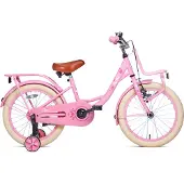 Nogan Kiki - Kinderfiets - Meisjesfiets - 18 inch - Roze