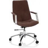 Hjh OFFICE SARANTO II - Thuisgebruik bureaustoel Midden bruin