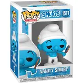 Funko POP! The Smurfs Vanity Smurf (Hippe smurf) vinyl figuur 1517 Pop! meerkleurig