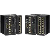 Cisco Catalyst IE3300 Rugged Series - Netwerkbasis - Switch - beheerd - 10 x 10/100/1000 + 2 x SFP - monteerbaar op DIN-rail - DC-voeding