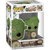 Funko POP! Marvel We Are Groot - Groot als Captain America 1392 - Pop! Vinyl figuur