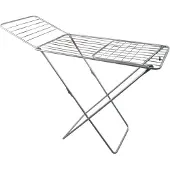 Sans marque Gimi Droogrek / Wasrek | Zilver | 180 x 55 x 93 cm