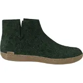 Glerups Low boot leather sole g 09-forest