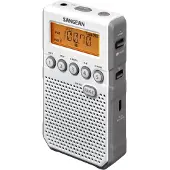 Sangean Hand-Held Receiver FM/AM DT800WH