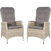Lesli Living Stoel comfort l61b72h112cm mountain