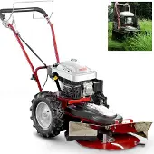 HECHT 5060 hooggrasmaaier en ruwterreinmaaier - met messen - 60 cm werkbreedte