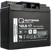 Quality-Batteries 12LS-17 LS 12V 17Ah AGM