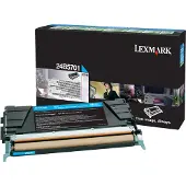 Lexmark Toner 24B5701 Cyaan
