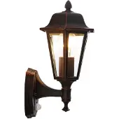 LINDBY Noor Buiten Wandlamp w/Sensor Rust -