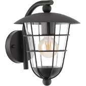 Eglo buitenlamp Pulfero zwart down