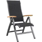 Royal Garden Royal Kensington Plus standenstoel aluminium