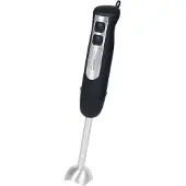Clatronic SM 3739: Staafmixer, handmixer, mixer voor smoothies, multifunctionele hakker, inclusief mengbeker met 0,5 liter markering, 180 W, wit
