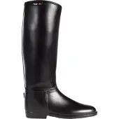 HORZE Rubber Paardrijlaarzen, kinderen, Black, 32