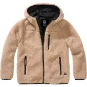 Brandit Tussenjas beige / zwart